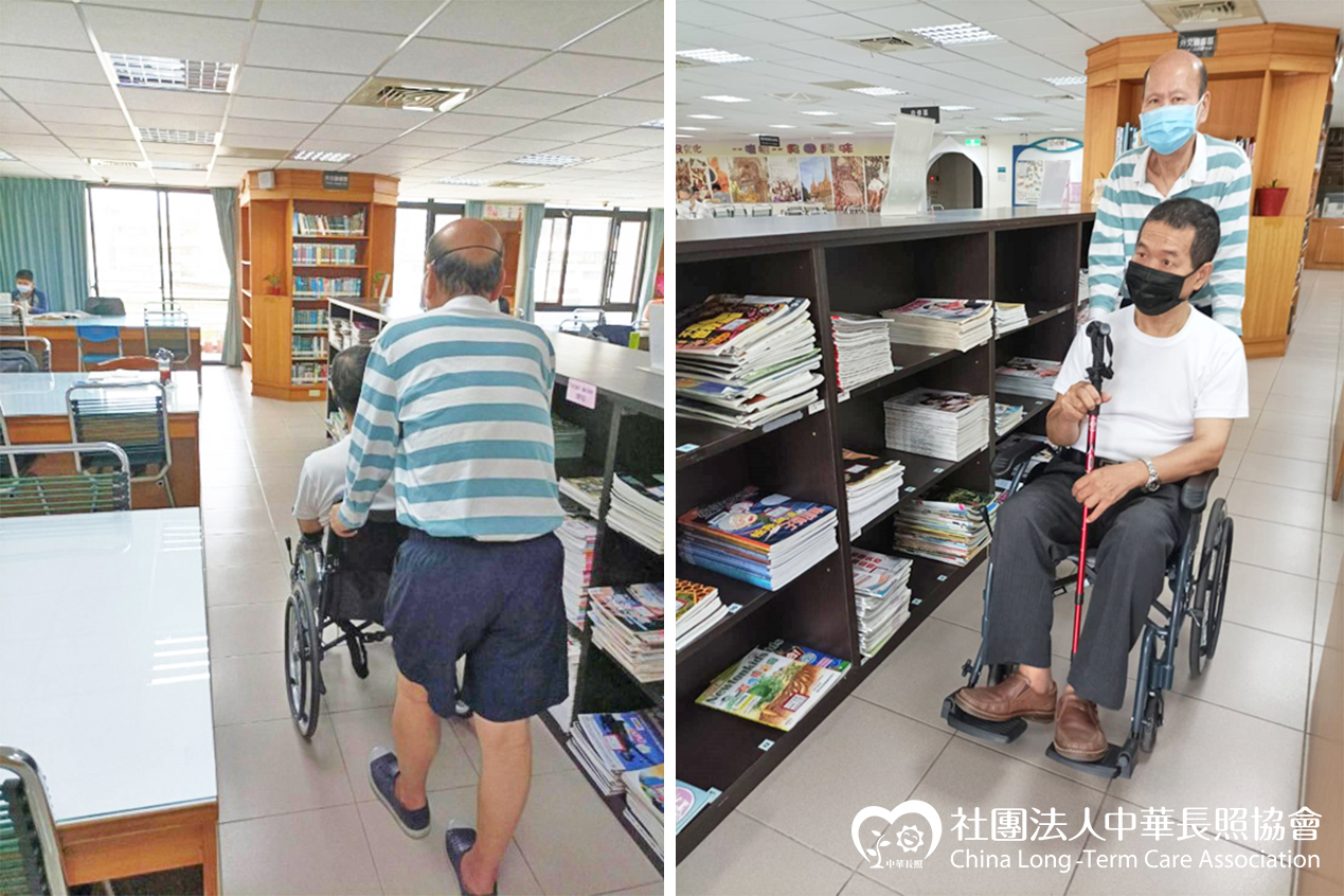 關懷獨居失依老人照護計畫 獨居長輩攜手借書去 服務花絮